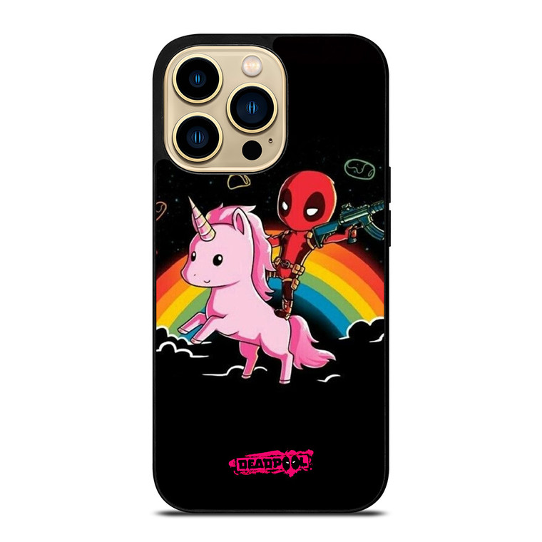 UNICORN DEADPOOL iPhone 14 Pro Max Case