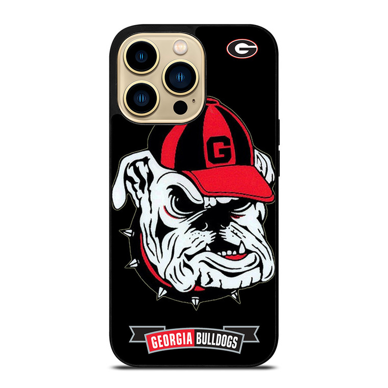 UNIVERSITY GEORGIA BULLDOGS iPhone 14 Pro Max Case