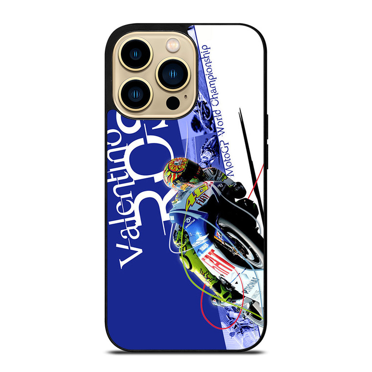 VALENTINO ROSSI MOTOGP CHAMPIONSHIP iPhone 14 Pro Max Case