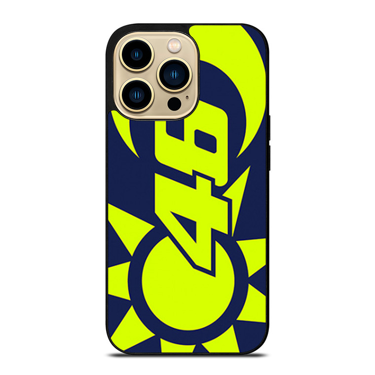 VALENTINO ROSSI SUN MOON 22 iPhone 14 Pro Max Case