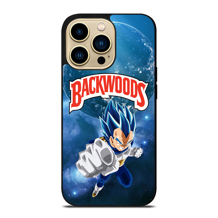 VEGETA DRAGON BALL BACKWOOD iPhone 14 Pro Max Case