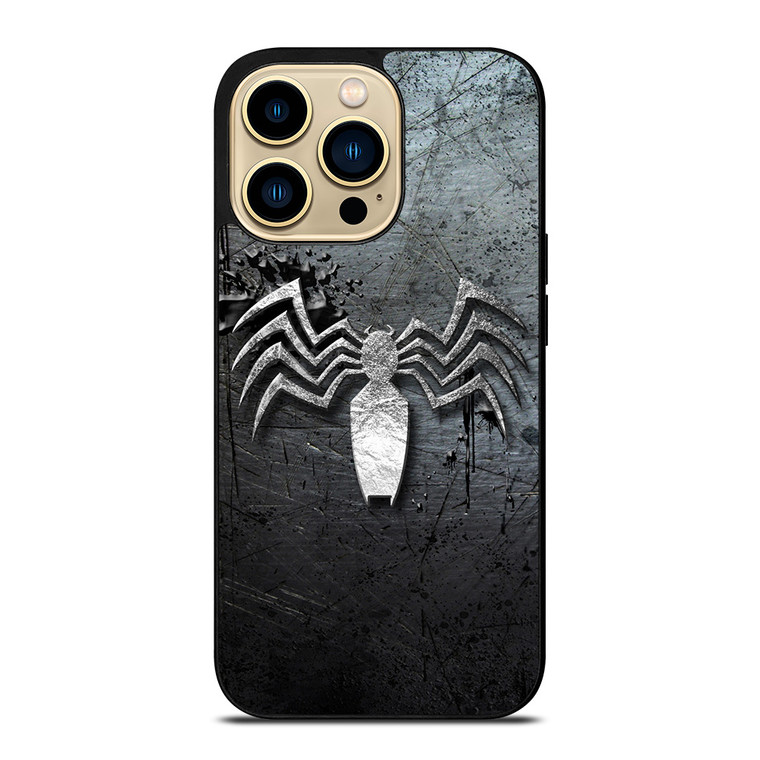 VENOM DISTORTION WALL iPhone 14 Pro Max Case