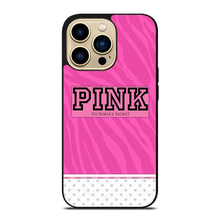 VICTORIA'S SECRET LOGO PINK iPhone 14 Pro Max Case
