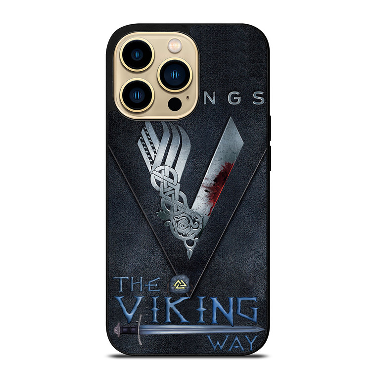 VIKINGS THE VIKING WAY iPhone 14 Pro Max Case