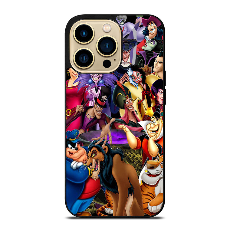 VILLAINS of DISNEY PRINCESS iPhone 14 Pro Max Case
