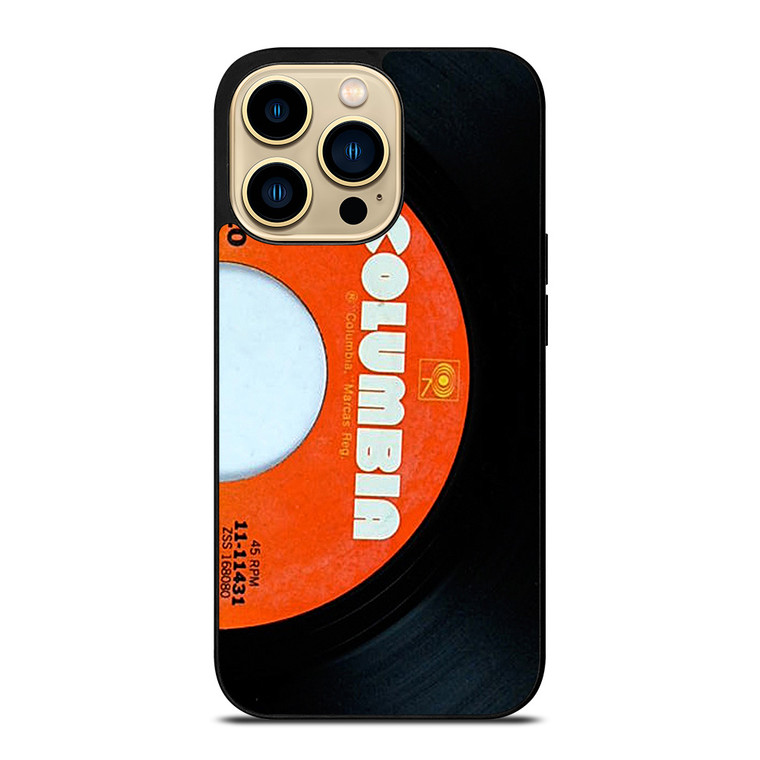 VINYL RECORD BLACK DISK iPhone 14 Pro Max Case