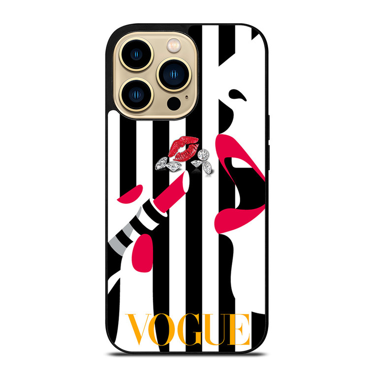 VOGUE LOGO LIPSTICK iPhone 14 Pro Max Case