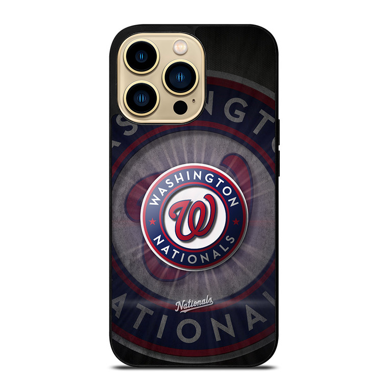WASHINGTON NATIONALS MLB iPhone 14 Pro Max Case