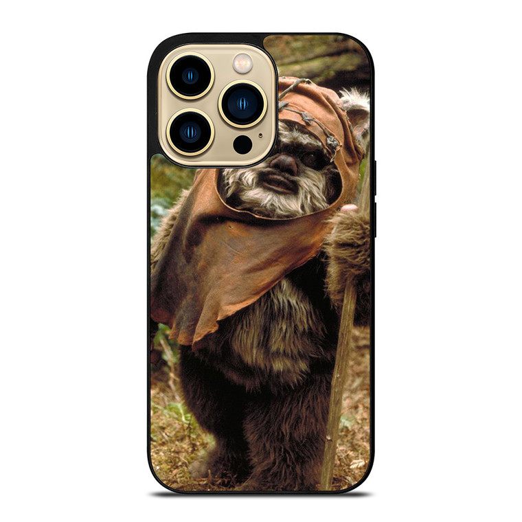 WICKET EWOK JEDI STAR WARS 2 iPhone 14 Pro Max Case