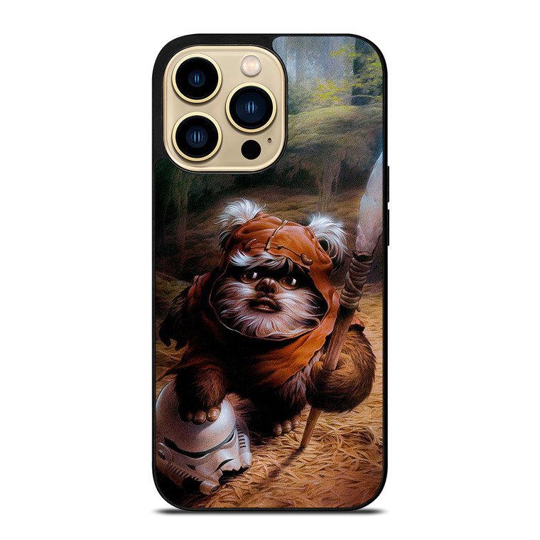 WICKET EWOK JEDI STAR WARS iPhone 14 Pro Max Case