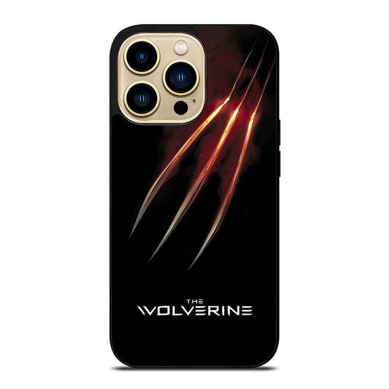 WOLVERINE GLOWING CLAW X-MEN iPhone 14 Pro Max Case