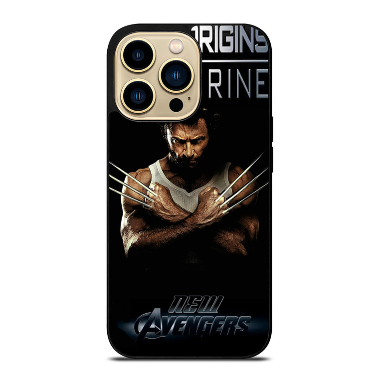 WOLVERINE MARVEL iPhone 14 Pro Max Case