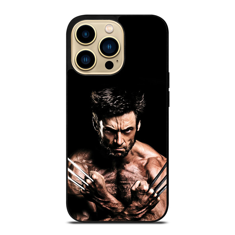 WOLVERINE SMUDGE EFFECT iPhone 14 Pro Max Case