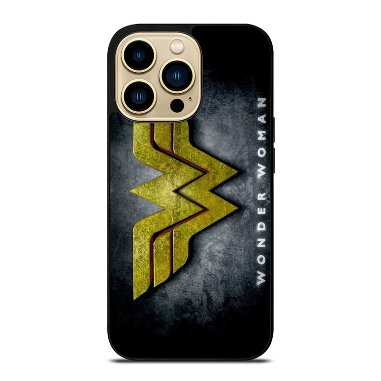 WONDER WOMAN LOGO NEW iPhone 14 Pro Max Case