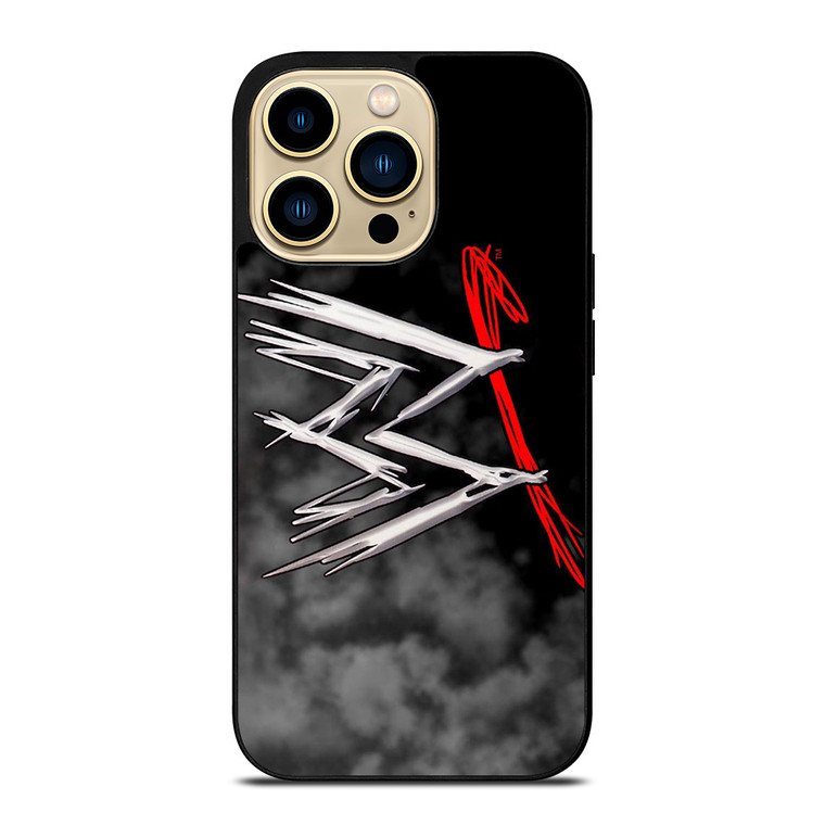 WWE LOGO FOG EFFECT iPhone 14 Pro Max Case