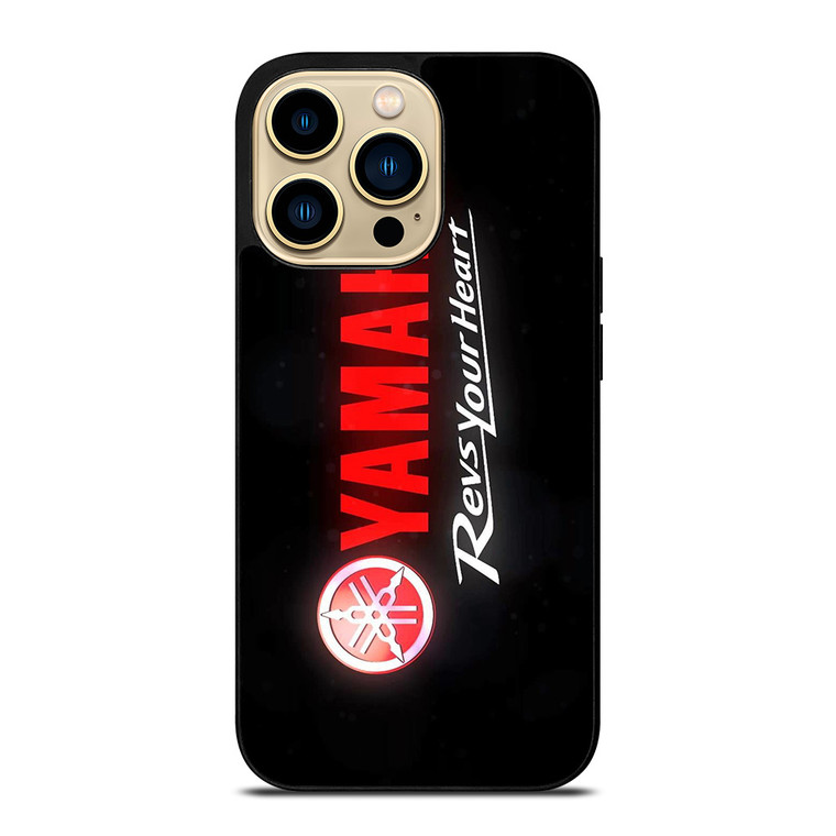YAMAHA LOGO REVS YOUR HEART iPhone 14 Pro Max Case