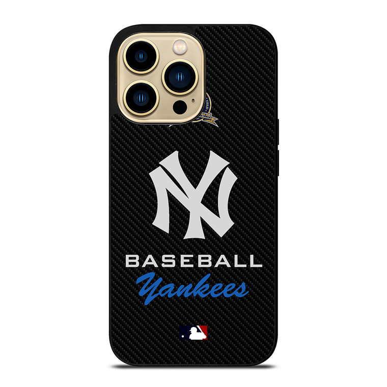 YANKEES NEW YORK BASEBALL MLB iPhone 14 Pro Max Case