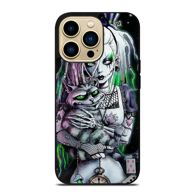 ZOMBIE ALICE IN WONDERLAND iPhone 14 Pro Max Case