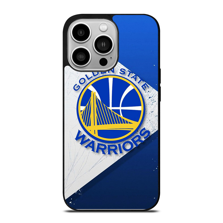 GOLDEN STATE WARRIORS NBA LOGO iPhone 14 Pro Case