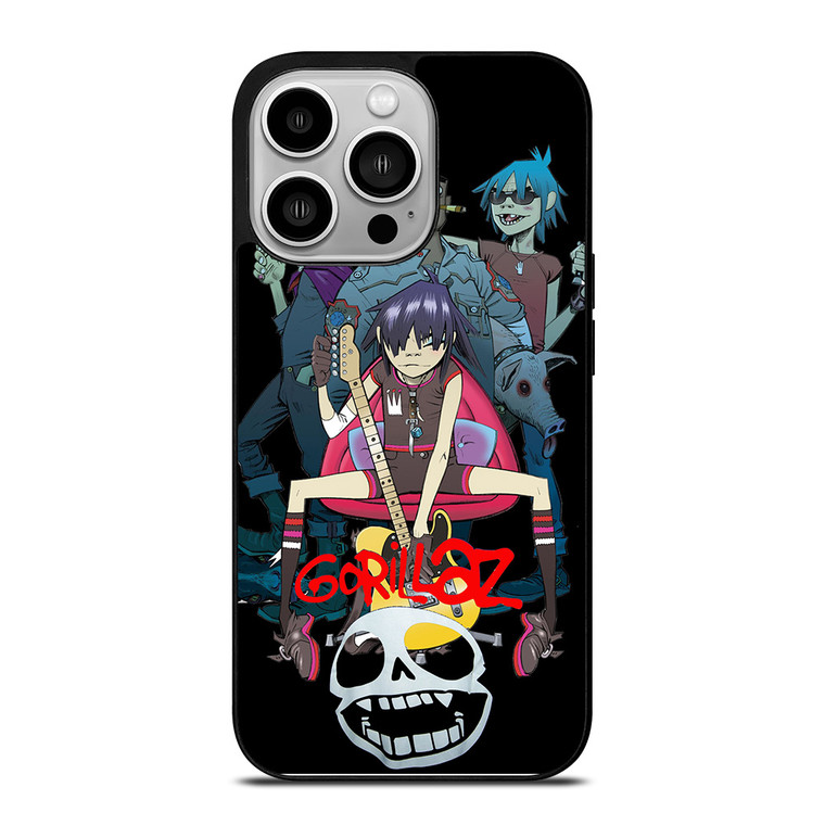 GORILLAZ COVER iPhone 14 Pro Case