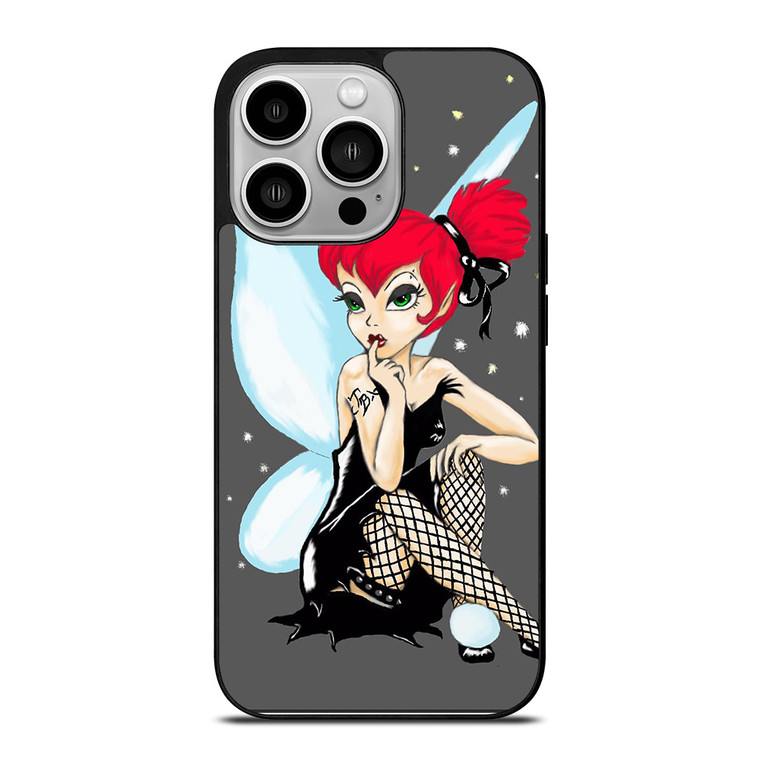 GOTHIC TINKERBELL DISNEY iPhone 14 Pro Case