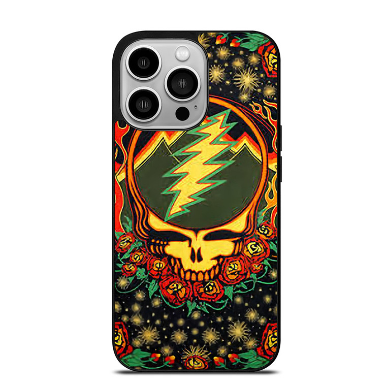 GRATEFUL DEAD ART iPhone 14 Pro Case