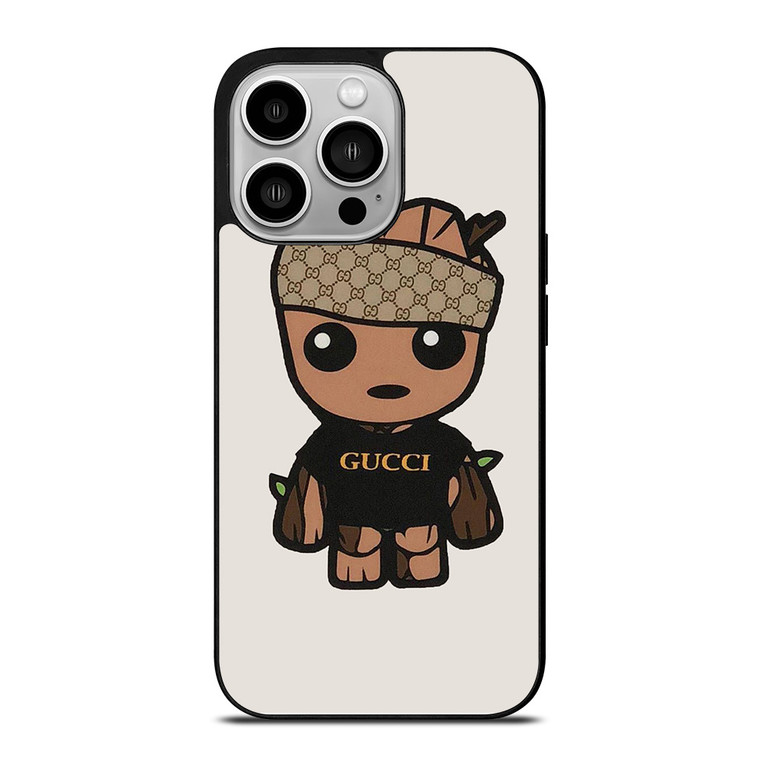 GROOT CUTE CARTOON iPhone 14 Pro Case