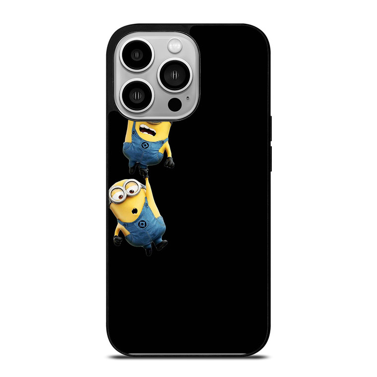 HANGING MINIONS DESPICABLE ME iPhone 14 Pro Case