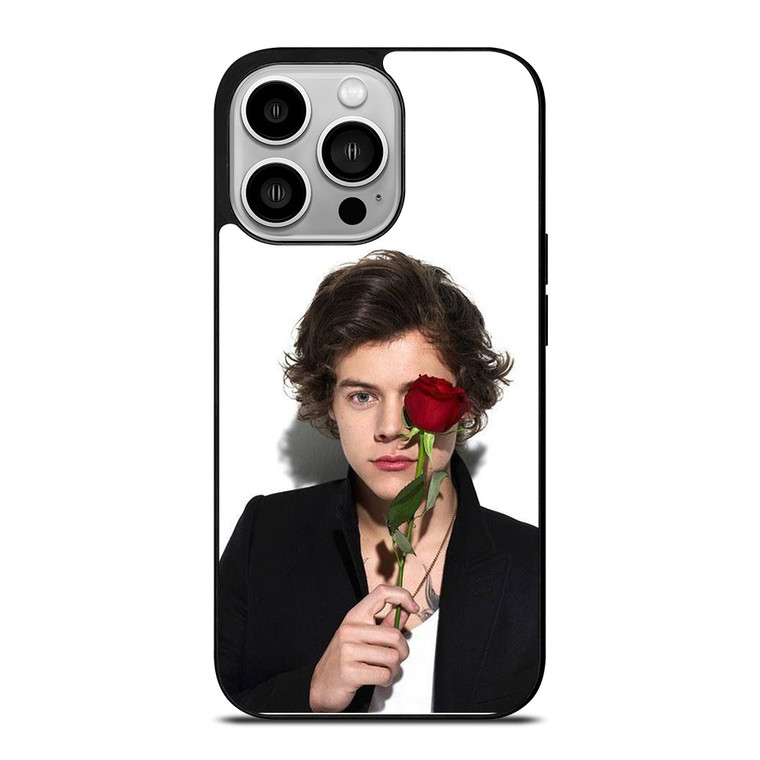 HARRY STYLES ROSE iPhone 14 Pro Case