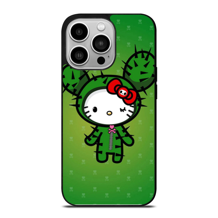 HELLO KITTY DOKITOKI DONUTELLA iPhone 14 Pro Case