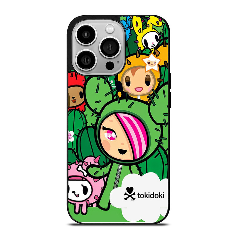 HELLO KITTY TOKIDOKI iPhone 14 Pro Case