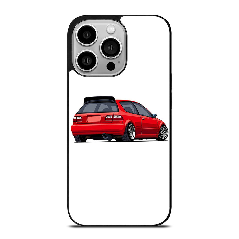 HONDA CIVIC EG FIFTH GENERATION iPhone 14 Pro Case