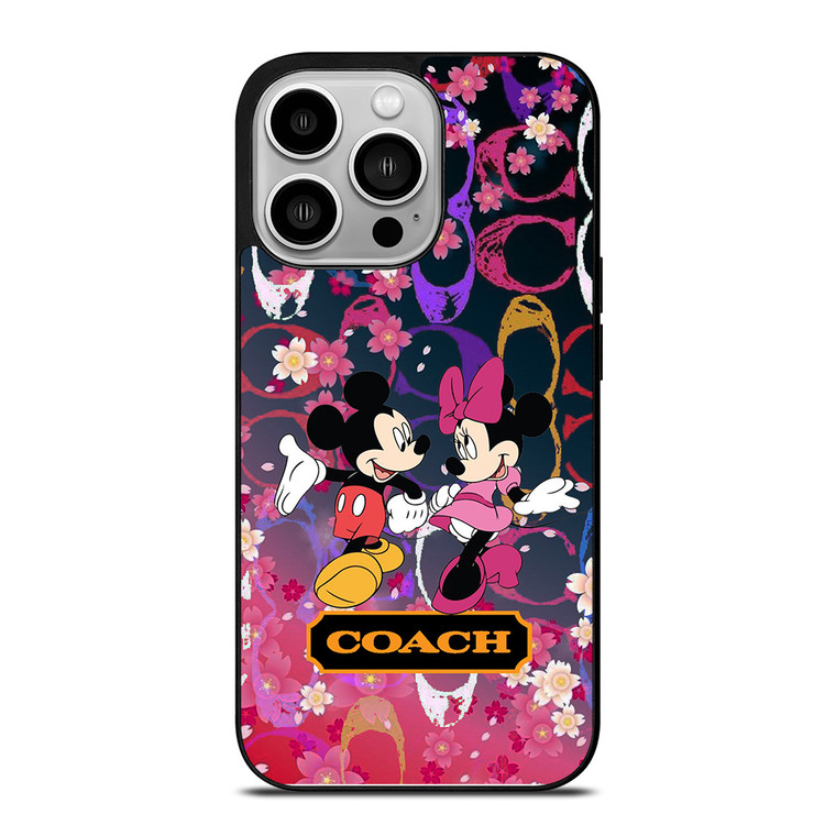 HOT COACH MICKEY COUPLE iPhone 14 Pro Case