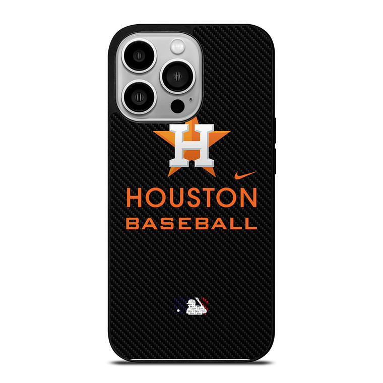 HOUSTON ASTROS BASEBALL LOGO iPhone 14 Pro Case