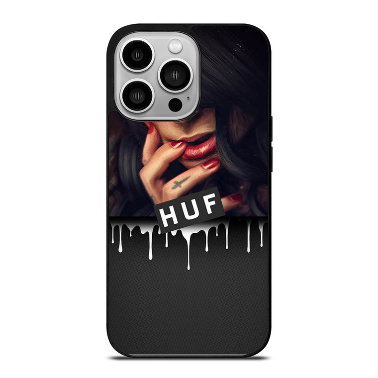 HUF GIRL ILLUSTRATION iPhone 14 Pro Case