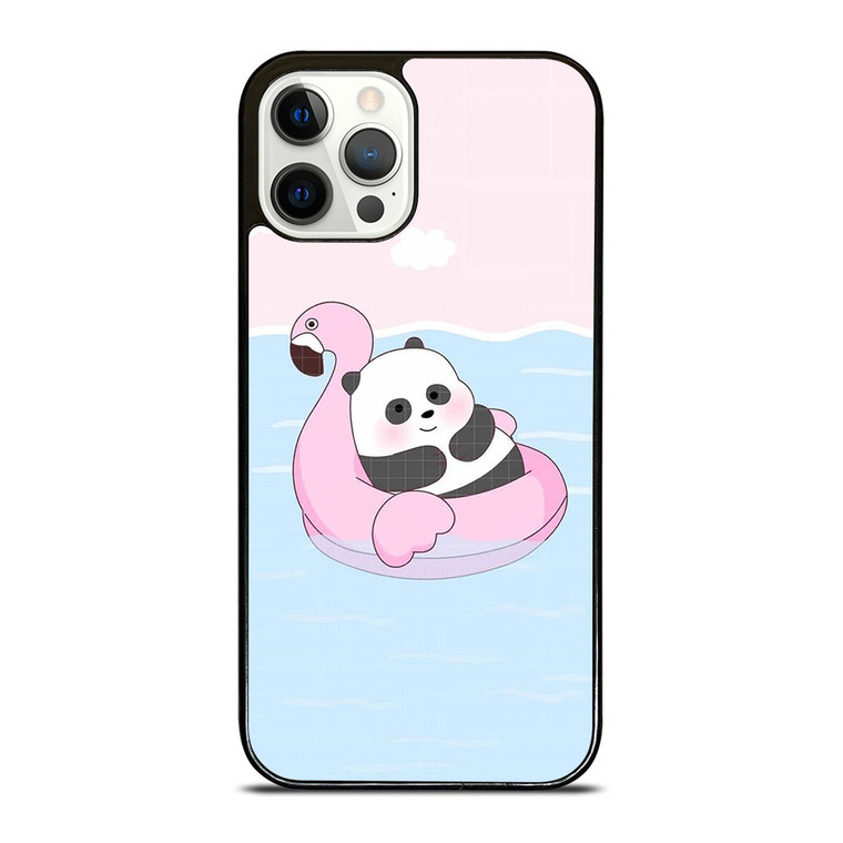 WE BARE BEARS PANDA SUMMER iPhone 12 Pro Case