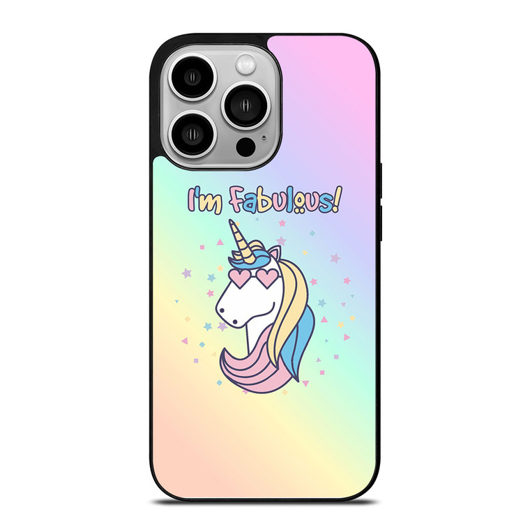 I'M FABULOUS UNICORN iPhone 14 Pro Case