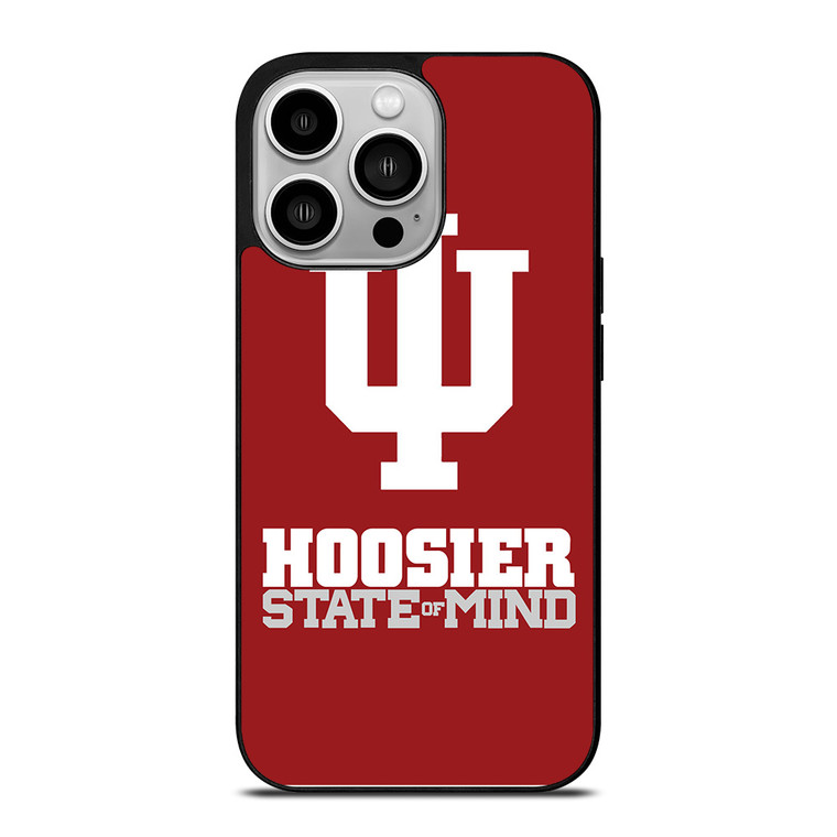 INDIANA HOOSIER STATE OF MIND iPhone 14 Pro Case