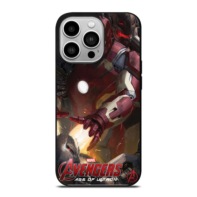 IRON MAN AGE OF ULTRON 1 iPhone 14 Pro Case IRON MAN AGE OF ULTRON 1 iPhone 14 Pro Case