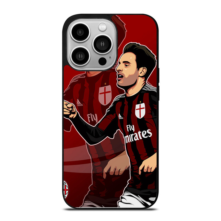 JACK BONAVENTURA AC.MILAN iPhone 14 Pro Case