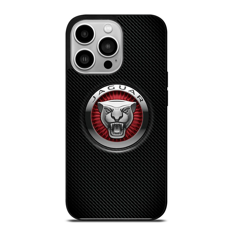 JAGUAR LOGO iPhone 14 Pro Case