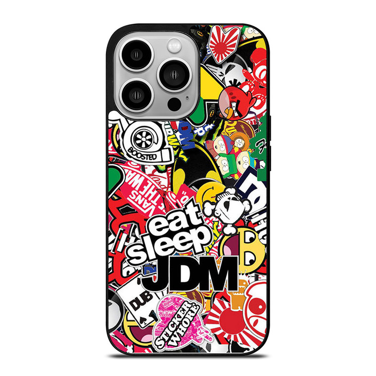 JDM STICKER BOMB iPhone 14 Pro Case