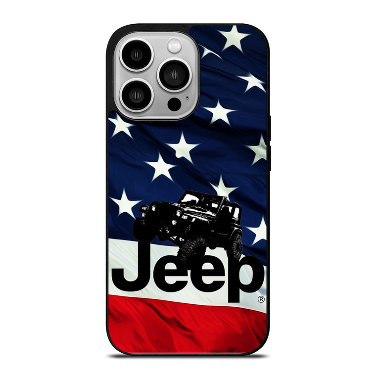 JEEP USA iPhone 14 Pro Case