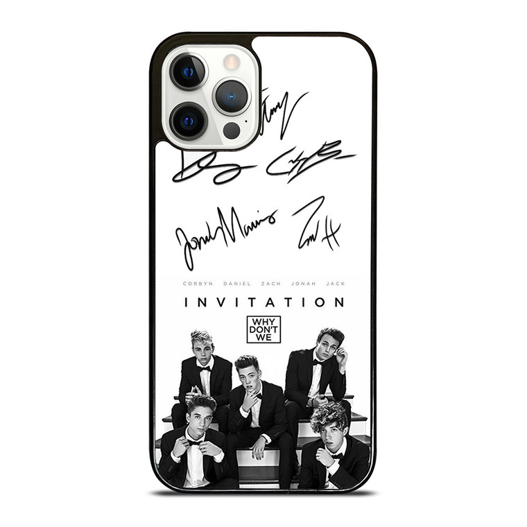 WHY DON'T WE SIGNATURE 2 iPhone 12 Pro Case