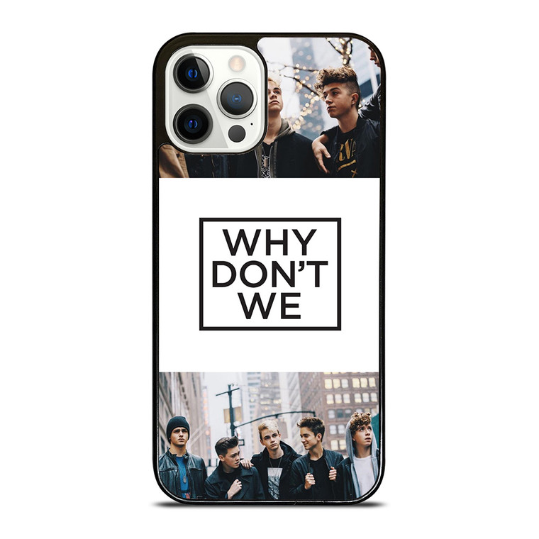 WHY DONT WE COLLAGE 2 iPhone 12 Pro Case