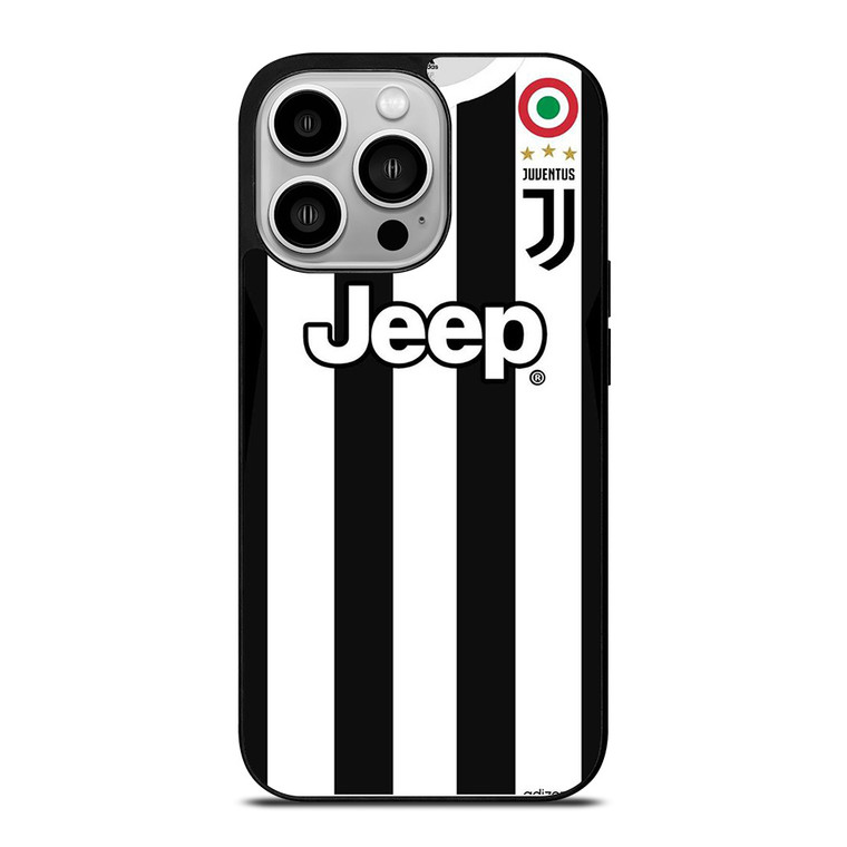JUVENTUS FC JERSEY iPhone 14 Pro Case