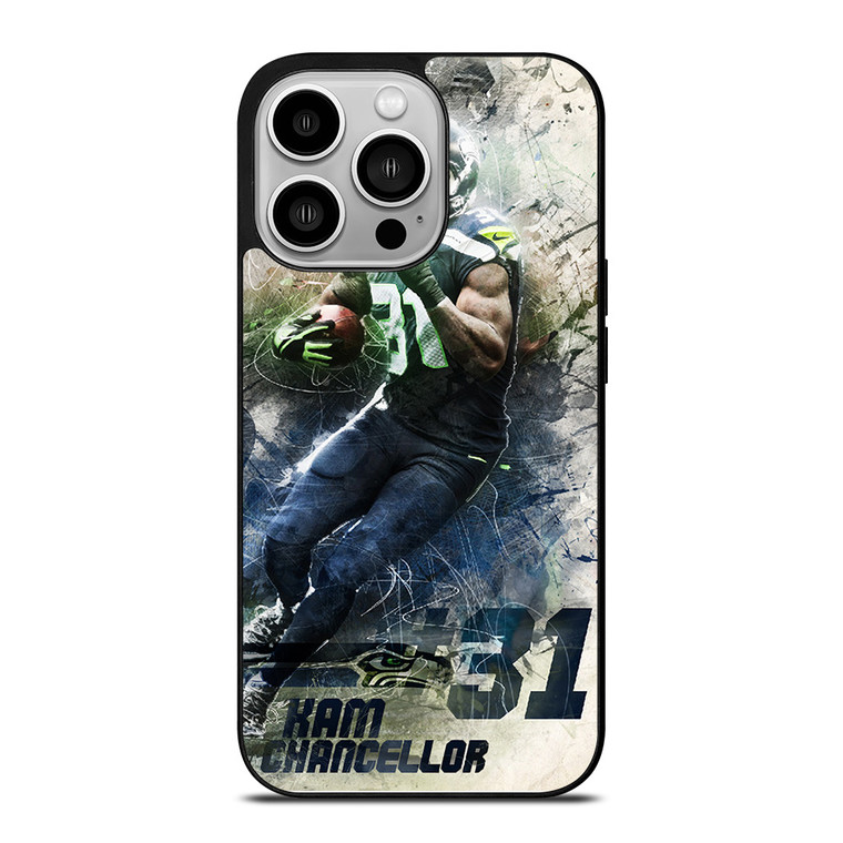 KAM CHANCELLOR SEATTLE SEAHAWKS NEW-iPHONE 8 PLUS iPhone 14 Pro Case