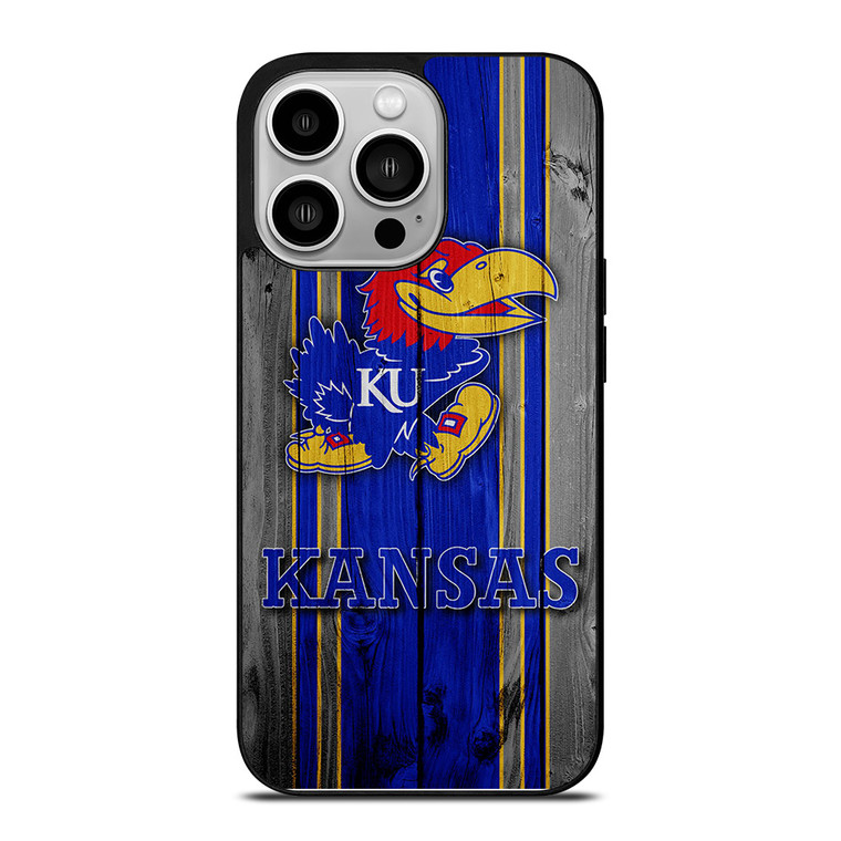 KANSAS JAYHAWKS LOGO iPhone 14 Pro Case