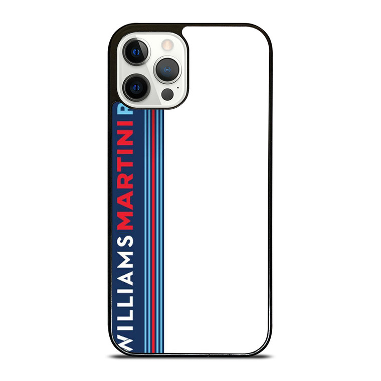 WILLIAMS MARTINI RACING TEAM STRIPE iPhone 12 Pro Case