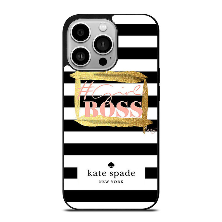 KATE SPADE GIRL BOSS iPhone 14 Pro Case